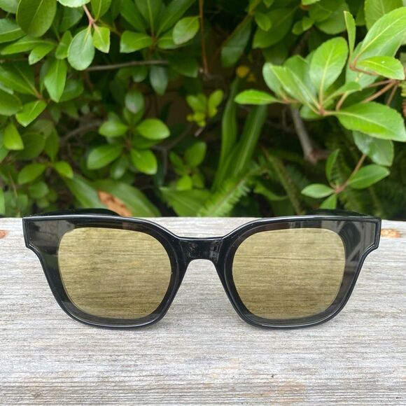 NIB New Women's SZADE Ellis Black/Caper Polarized Sunglasses Sunnies Sustainable - Picture 4 of 13